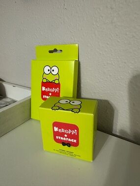 Keroppi Starface Hydro-Stars Boxed Set